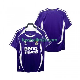 Fußballtrikots Real Madrid 206 2007 Retro Auswärts Trikotsatz
